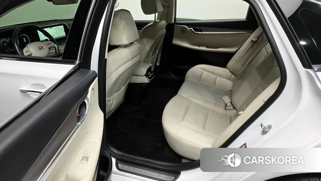 Hyundai The New Grandeur IG 2021 Белый из Кореи, фото 3