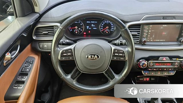 Kia The New Sorento 2018 Синий из Кореи, фото 3