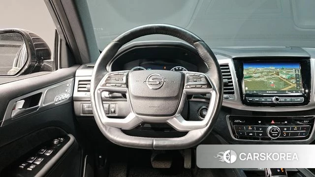 Ssangyong All New Rexton 2021 Черный из Кореи, фото 3