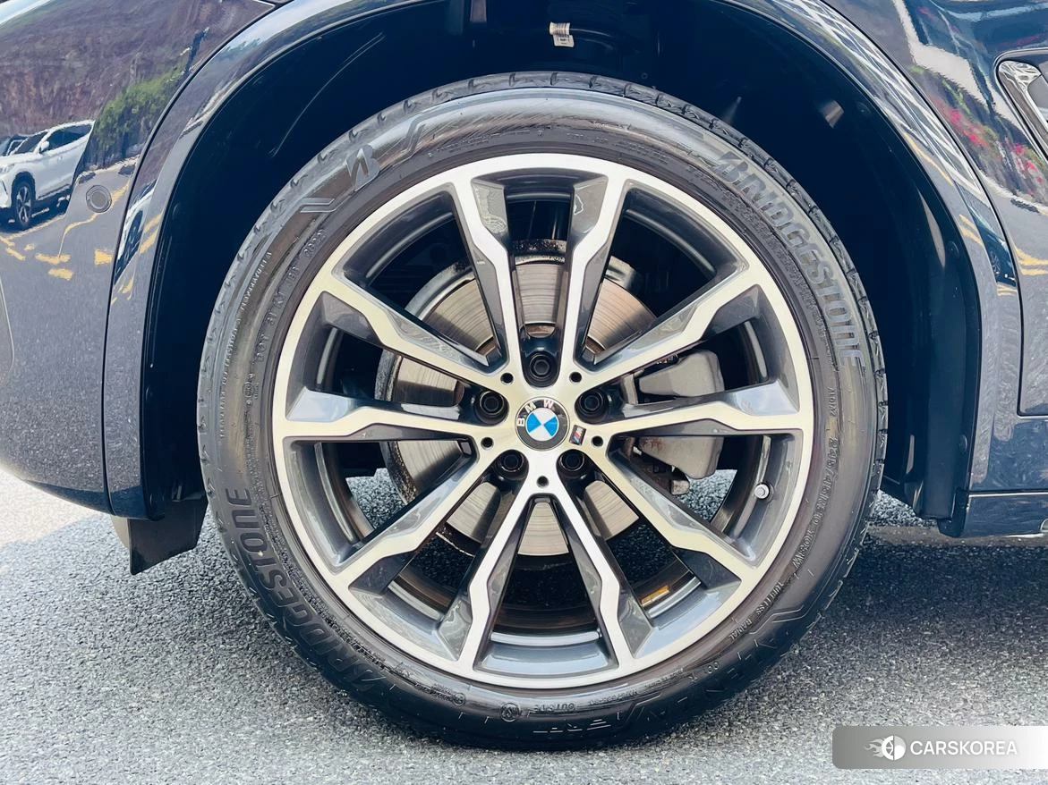BMW X3 2021 Черный из Китая, фото 3