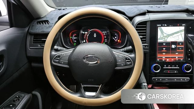 Renault Korea (Samsung) The New QM6 2019 Белый из Кореи, фото 3