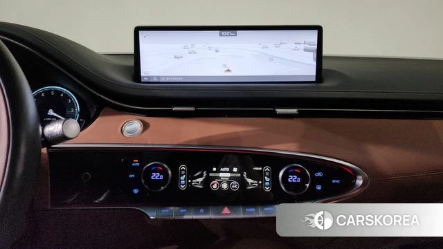 Genesis GV70 2021 Белый из Кореи, фото 3