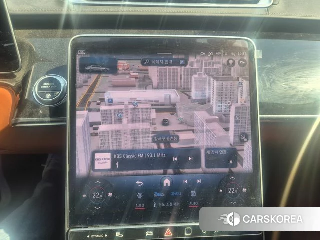 Mercedes-Benz S-Class W223 2021 Черный из Кореи, фото 3