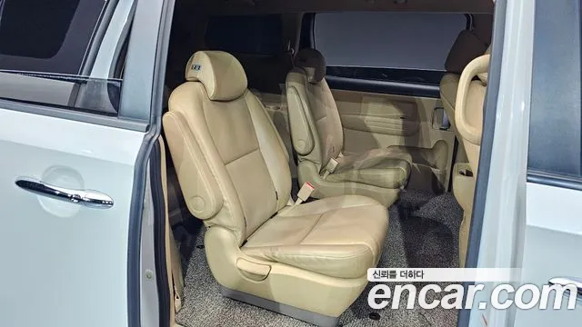 Kia The New Carnival 2018 Белый из Кореи, фото 3