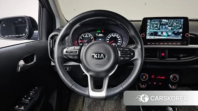 Kia Morning Urban (JA) 2021 Черный из Кореи, фото 3