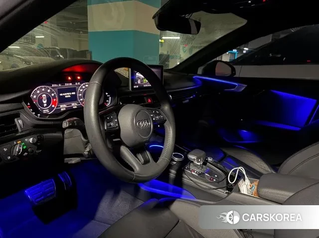 Audi A5 (F5) 2019 Серый из Кореи, фото 3