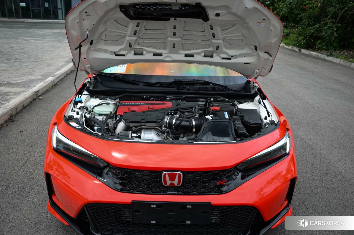 Honda Civic 2022 Красный из Китая, фото 3