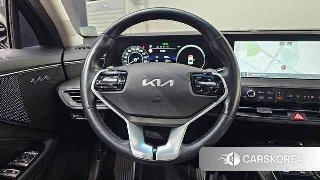 Kia K8 2022 Черный из Кореи, фото 3