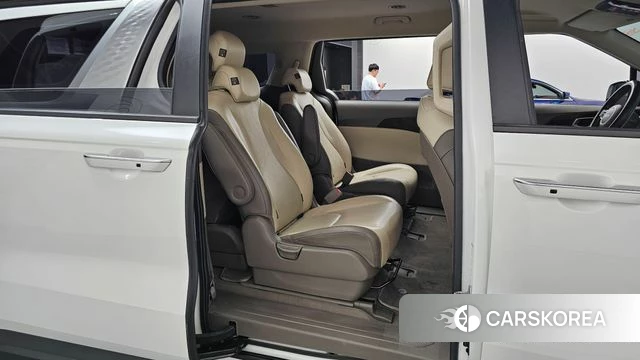 Kia Carnival 4th generation 2022 Белый из Кореи, фото 3