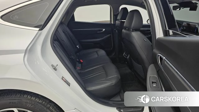 Hyundai Sonata (DN8) 2023 Белый из Кореи, фото 3