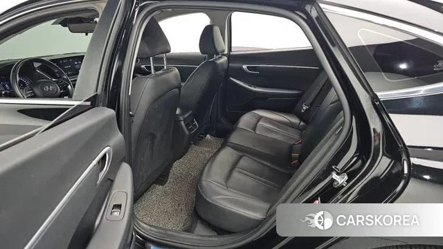 Hyundai Sonata (DN8) 2019 Черный из Кореи, фото 3