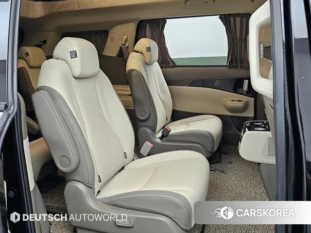 Kia The New Carnival 4th Generation 2024 Черный из Кореи, фото 3
