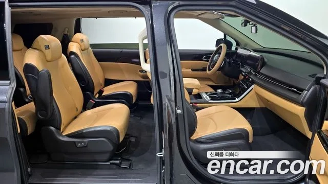 Kia Carnival 4th generation 2020 Серый из Кореи, фото 3