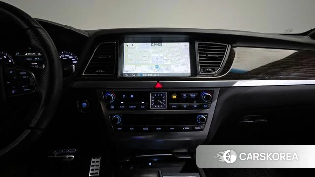 Genesis G80 2018 Белый из Кореи, фото 3