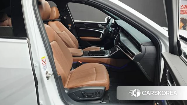 Audi A6 (C8) 2022 Белый из Кореи, фото 3