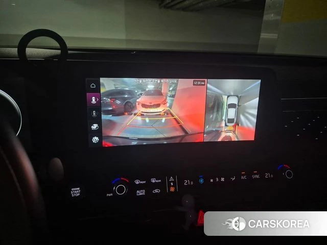 Kia K8 2023 Черный из Кореи, фото 3