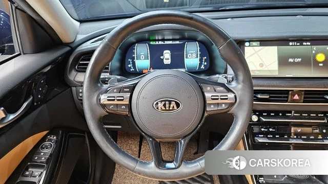 Kia K7 Premier 2019 Синий из Кореи, фото 3