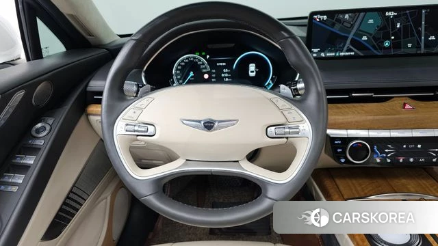 Genesis G80 (RG3) 2022 Белый из Кореи, фото 3