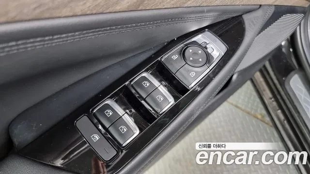 Kia K8 2023 Черный из Кореи, фото 3