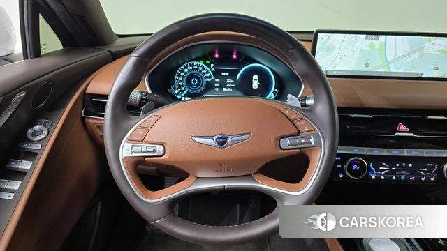 Genesis G80 (RG3) 2021 Белый из Кореи, фото 3