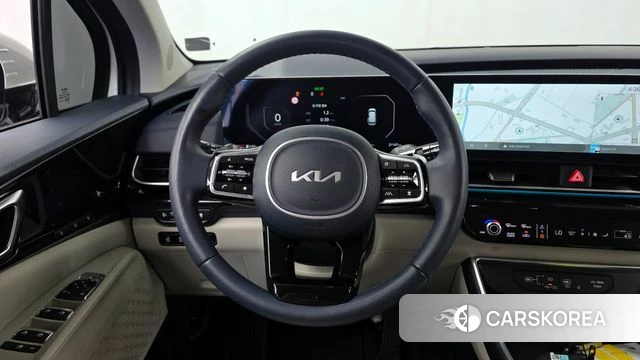 Kia The New Carnival 4th Generation 2024 Белый из Кореи, фото 3