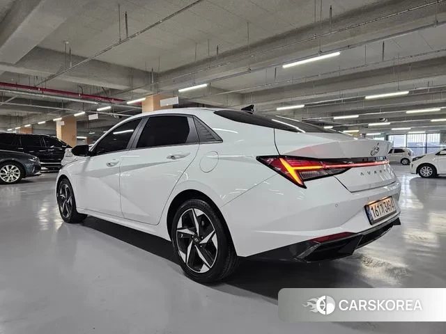 Hyundai Avante (CN7) 2021 Белый из Кореи, фото 3