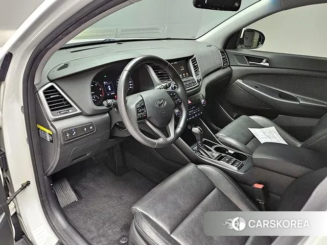 Hyundai All New Tucson 2018 Белый из Кореи, фото 3