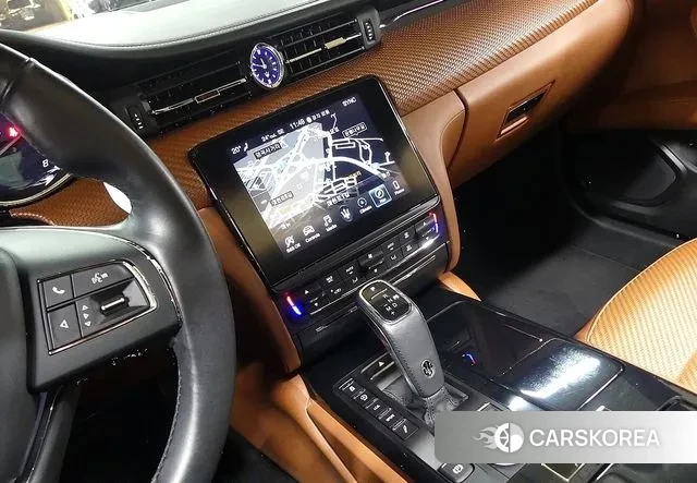 Maserati Quattroporte 2020 Синий нефрит из Кореи, фото 3