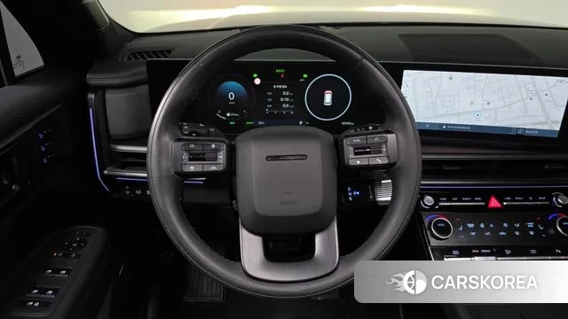 Hyundai Santa Fe (MX5) 2023 Черный из Кореи, фото 3