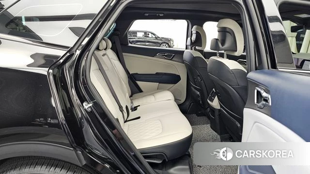 Kia The New Sportage 5th Generation 2025 Черный из Кореи, фото 3