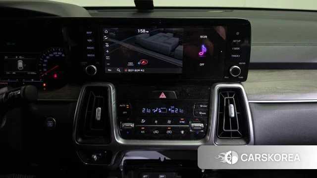 Kia Sorento 4th Generation 2021 Синий из Кореи, фото 3