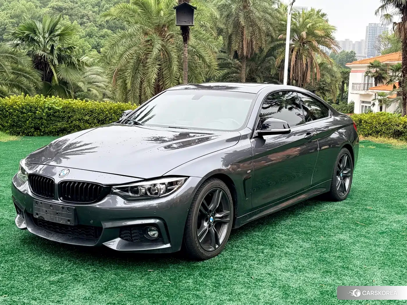 BMW 4 series 2018 Silver/gray из Китая, фото 3
