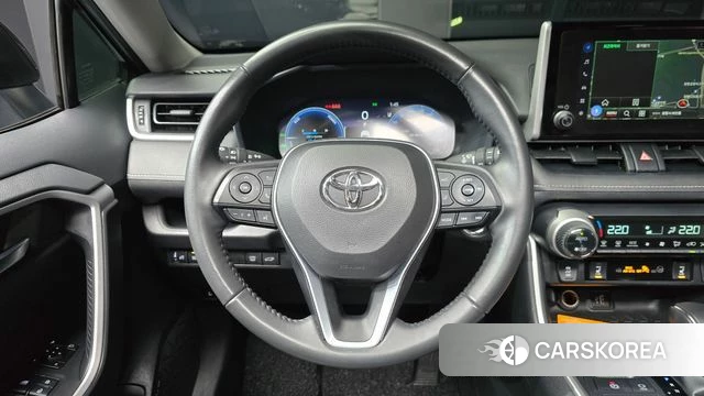 Toyota RAV4 5th Generation 2024 Черный из Кореи, фото 3