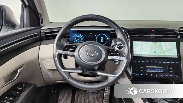 Hyundai Tucson (NX4) 2023 Белый из Кореи, фото 3