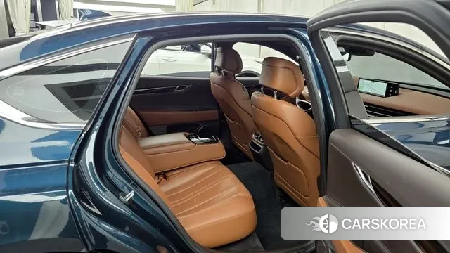 Genesis G80 (RG3) 2020 Синий из Кореи, фото 3