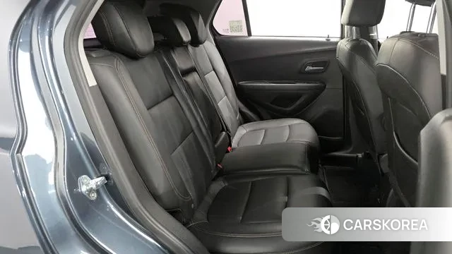 Chevrolet (GM Daewoo) The New Trax 2020 Серый из Кореи, фото 3