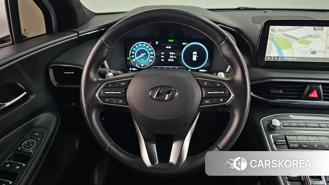 Hyundai The New Santa Fe 2022 Белый из Кореи, фото 3