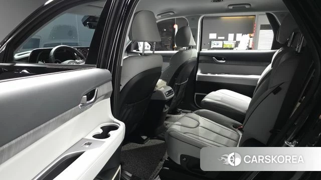 Hyundai The New Palisade 2024 Черный из Кореи, фото 3