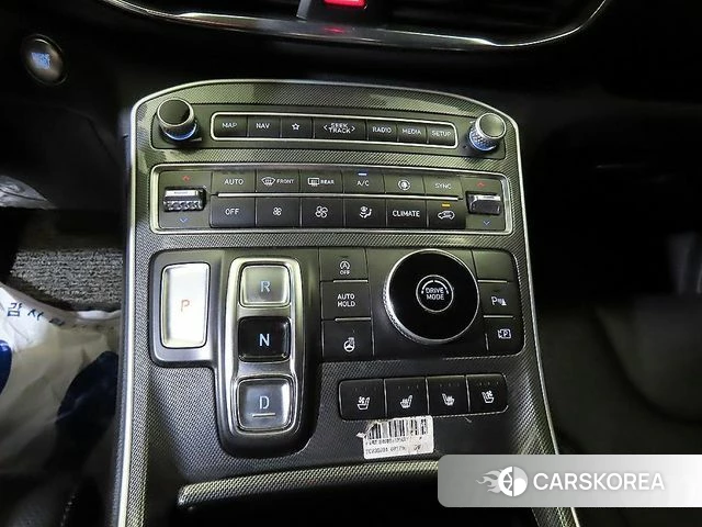 Hyundai The New Santa Fe 2023 Серый из Кореи, фото 3