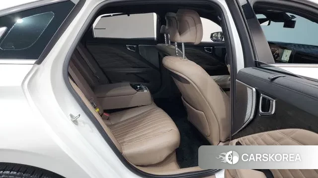 Kia K8 Hybrid 2022 Белый из Кореи, фото 3