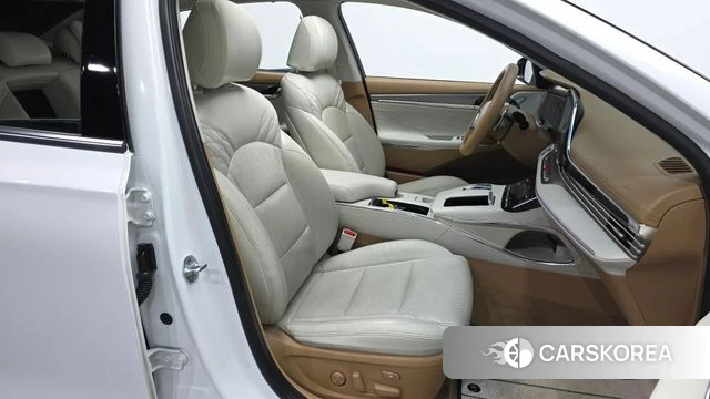 Hyundai The New Grandeur IG 2020 Белый из Кореи, фото 3