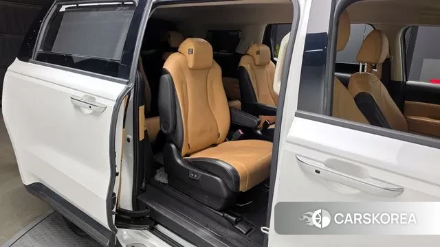 Kia Carnival 4th generation 2022 Белый из Кореи, фото 3