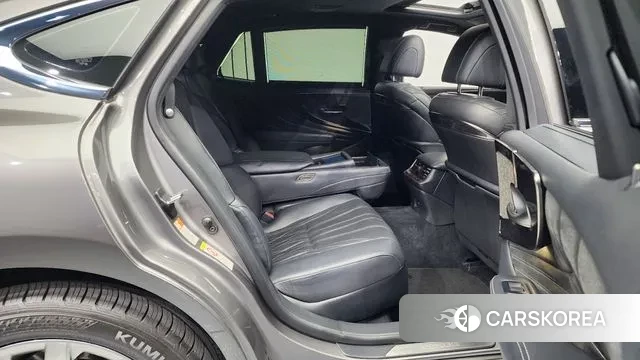 Lexus LS500h 5th generation 2018 Серый из Кореи, фото 3