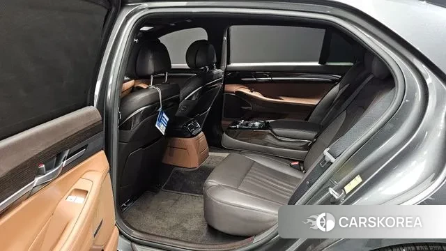 Genesis G90 2021 Серый из Кореи, фото 3