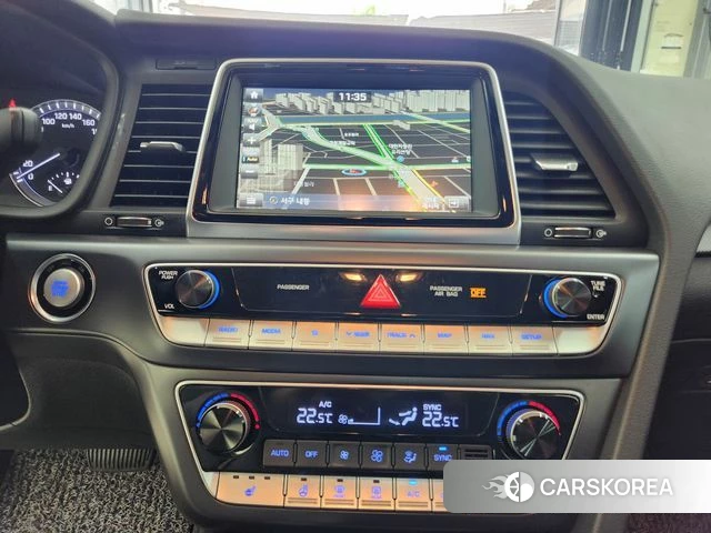 Hyundai Sonata New Rise 2018 Серый из Кореи, фото 3