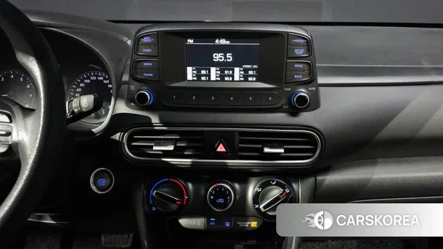 Hyundai Kona 2018 Белый из Кореи, фото 3