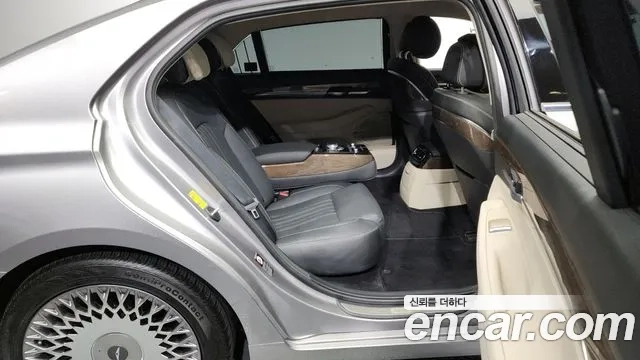 Genesis G90 2020 Серый из Кореи, фото 3