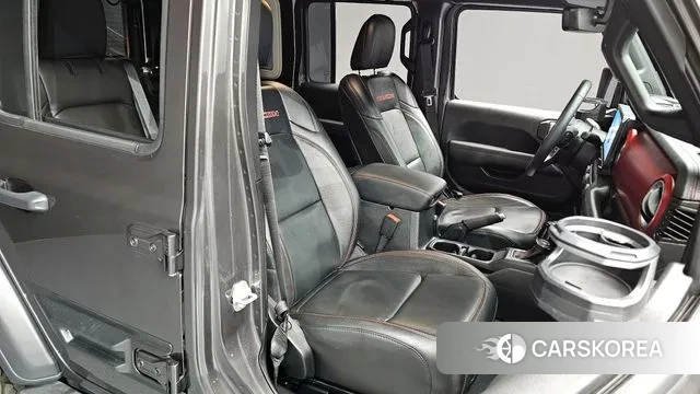 Jeep Wrangler (JL) 2023 Серый из Кореи, фото 3