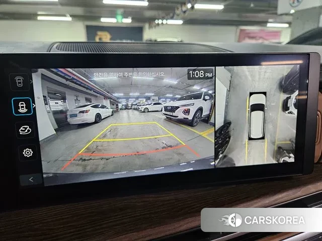 Hyundai Santa Fe (MX5) 2023 Серый из Кореи, фото 3