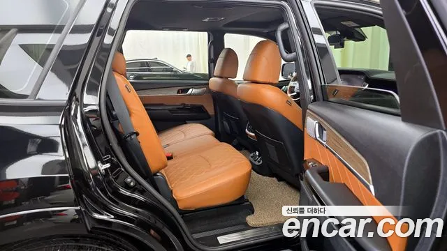 Kia Mohave Master 2023 Черный из Кореи, фото 3